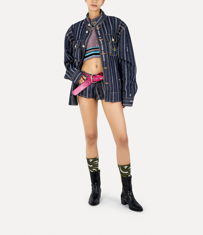 Vivienne Westwood STRIPPED CASUAL JACKET